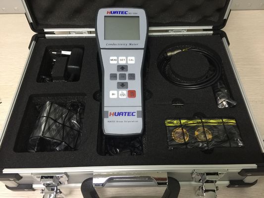 Ndt Testing Pulsed Eddy Current Testing Equipment Digital Conductivity Meter