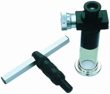 Hammer Hitting Convenient Portable Hardness Tester Brinell With Hardness Bar