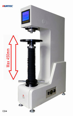Closed Loop Auto Turret Brinell Hardness Testing Machine Touch Screen Bench Type