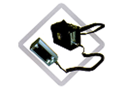 Handheld Ultraviolet Lamp Magnetic Flaw Detector Testing UV A Light