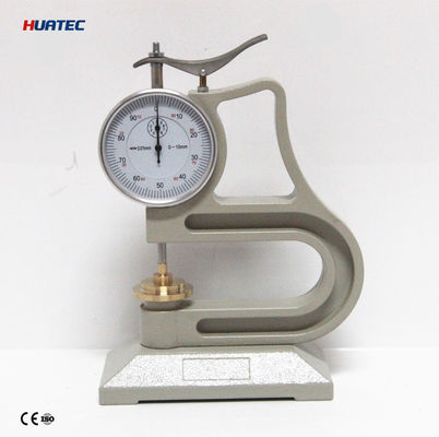 Rubber 0.01mm Ultrasonic Thickness Gauge For Vulcanized Rubber And Plastic Products