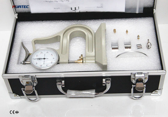 Rubber 0.01mm Ultrasonic Thickness Gauge For Vulcanized Rubber And Plastic Products