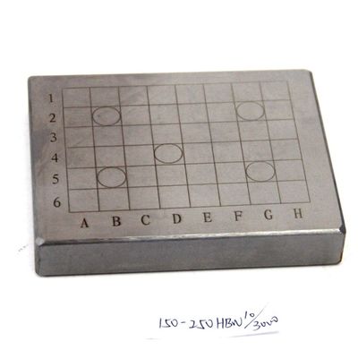 Rockwell block / Brinell block Portable Hardness Tester support HRA, HRC, HRB Hardness Test Blocks