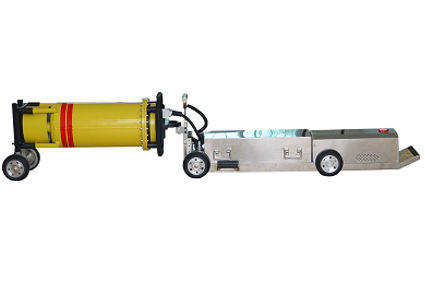 Electromagnetic Remote Control X Ray Pipeline Crawler Weld Testing Pipeline Crawler X-Ray Machine