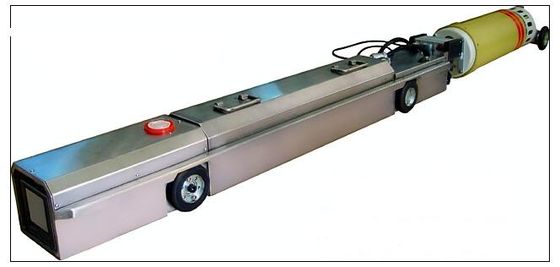 Easy To Operate 300KV 22Ah X - Ray Pipeline Crawlers Radiography Pipeline Inspection X Ray Weld Testing