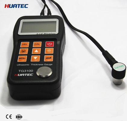 Scan Mode 0.75 - 300mm Ut Thickness Gauge Ultrasonic Thickness Gauge TG3100 For Epoxies, Glass
