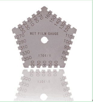 Wet Film Gauge For Measure The Wet Film Thickness Paint Thickness Gage