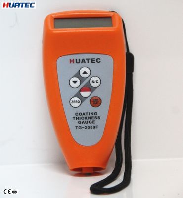 Eddy Current 0 - 2000um 0.1mm Coating Thickness Gauge TG-2000 Micron Thickness Gauge