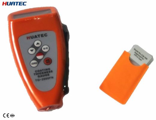 Eddy Current 0 - 2000um 0.1mm Coating Thickness Gauge TG-2000 Micron Thickness Gauge