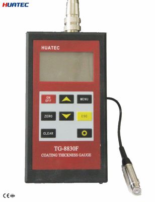 HIgh Resolution Coating Thickness Gauge TG8830F Auto Paint Thickness Gauge