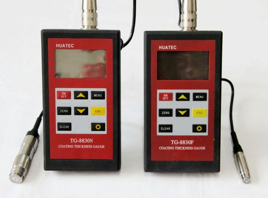 Eddy Current Good Stability 0.1um / 1um Coating Thickness Gauge TG8830N Plating Thickness Tester