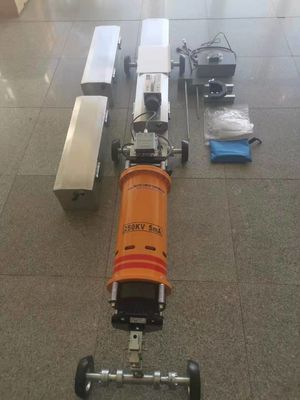 400-1100mm X-Ray Pipeline Crawlers 250kv 17ah Ndt X Ray Equipment