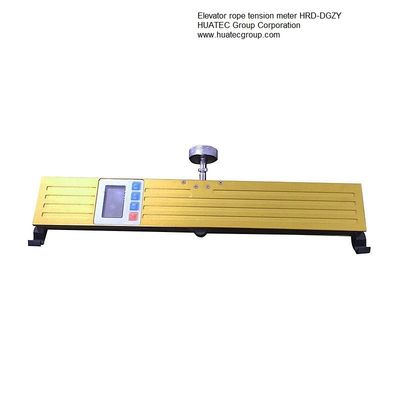 6-16mm Various Rope Diameter Elevator Rope Tension Meter HRD-DGZY