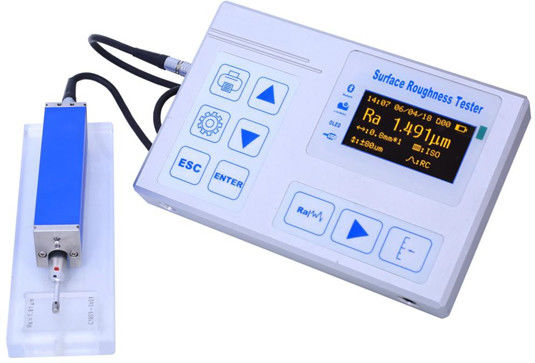 ISO DIN ANSI Surface Roughness Gauge JIS DSP Chip Control OLED 22 Parameters Ra
