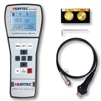 Non Ferromagnetic Materials Eddy Current Testing Equipment 60KHz Classification Of Metal