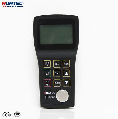 Through Coating ultrasonic metal thickness tester ultrasonic thickness meter