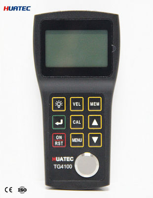 Ultrasonic Through Coating Thickness Gauge Ultrasonic Depth Meter Portable Thickness Gauge