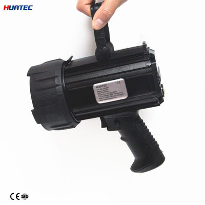 Black Handheld Ultraviolet Lamp , LED UV Light handheld uv light liquid penetrant testing equipment