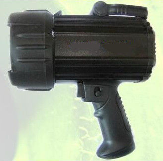 Black Handheld Ultraviolet Lamp , LED UV Light handheld uv light liquid penetrant testing equipment