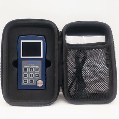 TG-8812D Ut Thickness Meter Penetration Coating Mode 2.5-25mm Through 2mm Coating