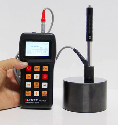 RHL-40B Portable Hardness Tester Segment LCD Display With Software Calibration Function