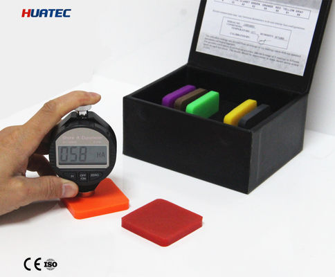 Shore A Durometer Scale Digital Hardness Tester Shore A Durometer Hardness Tester HT-6600A