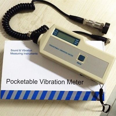Iso2372 Handheld Vibration Meters Piezoelectric Vibration Sensor Acceleration Velocity Displacement Hg-6500bn