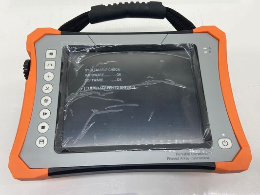 11 Inch Phased Array Ultrasonic Flaw Detector 800x600 Tft Color Display 16g Memory