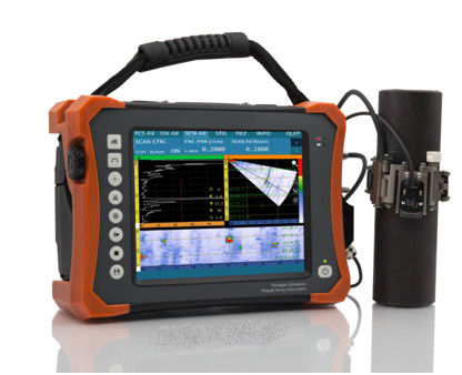 16:64 TOFD Phased Array Ultrasonic Flaw Detector Phased Array Flaw Detector