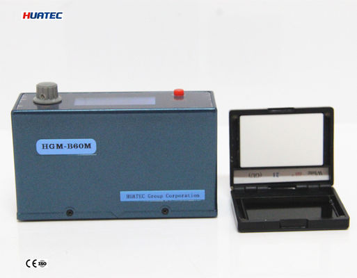 Mini Glossmeter For Metal / Paint Mirror Glossmeter Hgm-B60M Gloss Meter 60 Degree