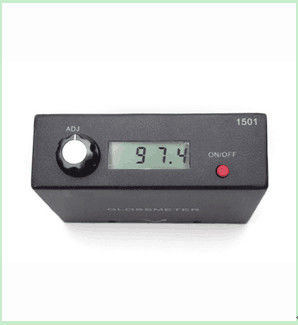 Light And Portable , Adjustable Knob Type 60° Glossmeter With  ISO-2813 Gloss Meter 60 Degree