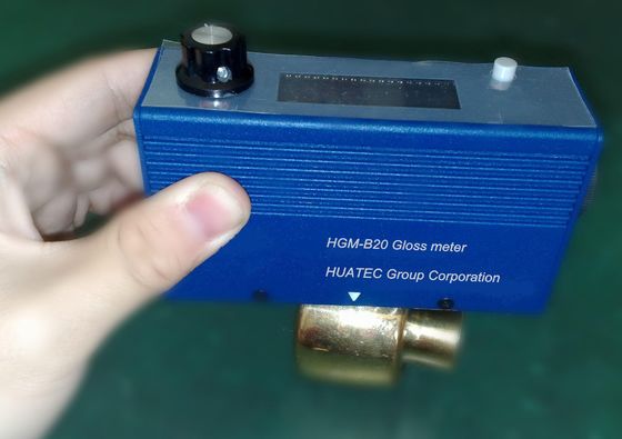 ISO2813 ASTM-D2457 DIN67530 Gloss Meter HGM-B20 Sheen Gloss Meter