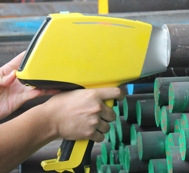 Hand held Alloy Analyzer Alloy Material Identification (PMI) SDD Detector HXRF-120E