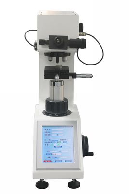 CE Micro Vickers Hardness Tester Auto Turret Touchscreen