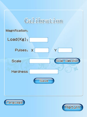 CE Micro Vickers Hardness Tester Auto Turret Touchscreen