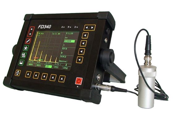 Universal Ultrasonic Flaw Detector With LED Backlight Bright Color Display USMFD34035X