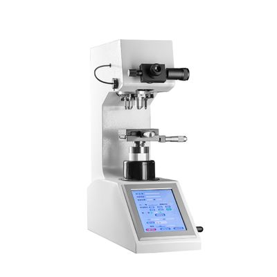 Optical Cross Guide Rail Lifting Micro Vickers Hardness Tester Mechanism Knook Digital