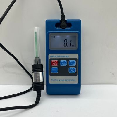 3000mt Automatic Calibration Magnetic Field Strength Meter Digital Hall Effect Tesla Magnetometer Hgs-106