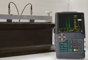 Auto Gain Ultrasound Flaw Detector Dacpac Curve Gate Expansion Weld B Display Train Track Rail