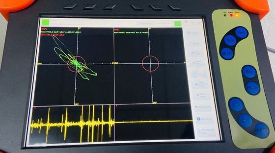 Dual Frequency Eddy Current Test Equipment Electromagnetic Induction Signal Calibration