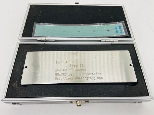 Type II Penetrant Testing EN 10204 ISO 3452-3 ISO Chrome Plating Cracked Dye Panels