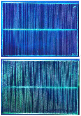 Twin NiCr Sensitivity Panels NiCr Twin Cracked TypeⅠASTM E1417 AMS 2647D ISO 3452 JIS Z 2343-3