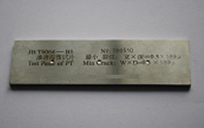 B3 Stainless Steel Chrome Plating Dye Penetrant Inspection