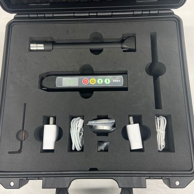 Air Couplant High Temperature Ultrasonic Thickness Gauge Probe And Emat Ultrasonic Gauge