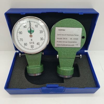 High Pressure Mould Wet Mould Surface Hardness Tester Pressure Load 180g
