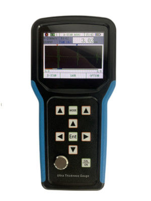 4*1.5v Aa Battery Powered Ultrasonic Thickness Gauge With Usb Interface ±0.01mm Accuracy