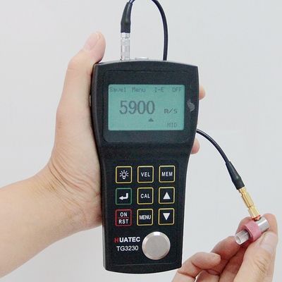 Measure Ultra-Thin Workpieces Down To 0.15mm Two Points Ut Thickness Meter