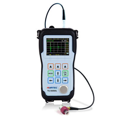 Waveform B Scan Single And Dual Element Color Screen Wall Ultrasonic Thickness Gauge
