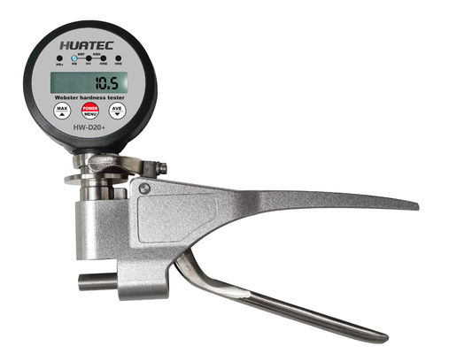 Digital Display Non-Destructive Testing Aluminum Alloy Webster Hardness Tester HW-D20+