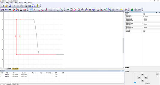 Surface Roughness Equipment Surface Roughness Contour Graph Profilometer Testing Machine